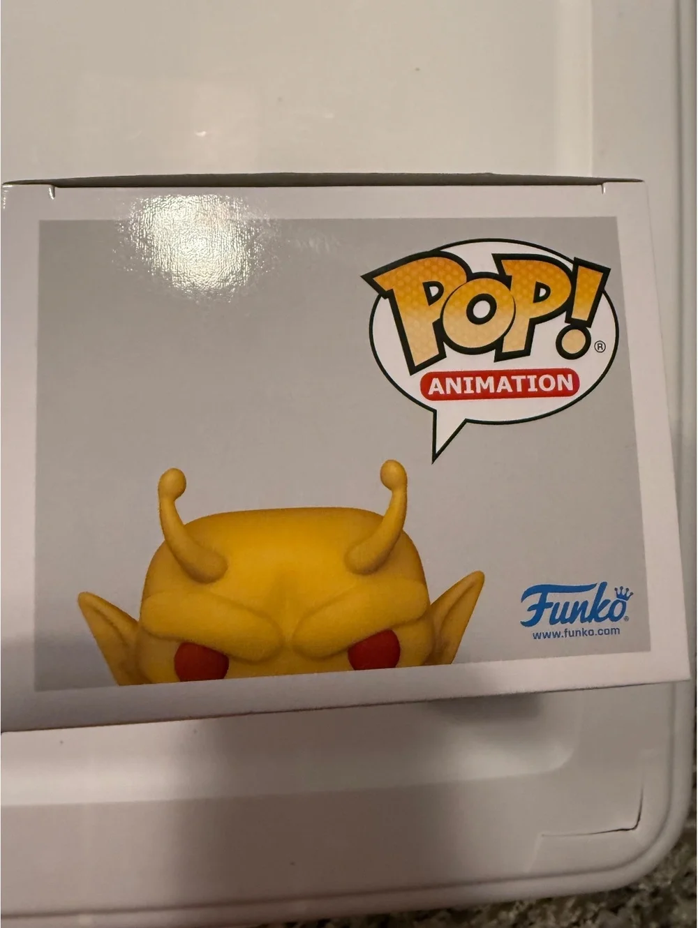Funko Pop! Dragon Ball Super: Super Hero Orange Piccolo #1707